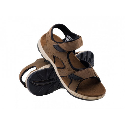 Фото Сандалі чоловічі HI-TEC LUCIBEL-DARK BROWN/BLACK - зображення 4