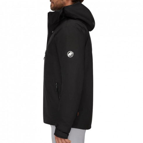 Фото Чоловіча куртка Mammut Convey 3 in 1 HS Hooded Jacket 1010-29050-BLAC - зображення 2