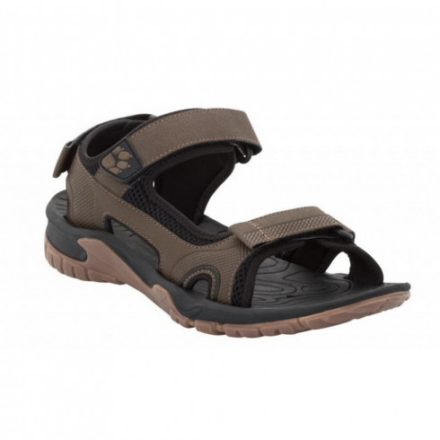 Фото Сандалі чоловічі Jack Wolfskin LAKEWOOD CRUISE SANDAL M 4019011_5690 - зображення 4