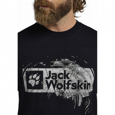 Фото Чоловіча футболка Jack Wolfskin BRAND T M A64116_T0298 - зображення 5
