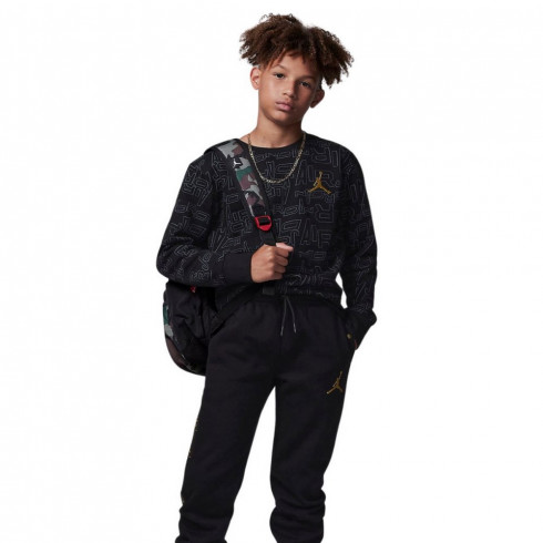 Фото Дитяча кофта Jordan TAKE FLIGHT B&G FLC CREW 95C802-023 - зображення 4