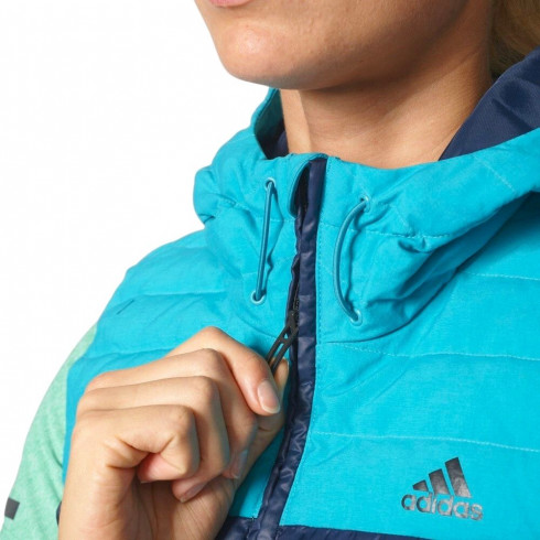 Жіночий утеплений жилет Adidas Cozy Down Vest BP9392 - зображення 6 Фото Жіночий утеплений жилет Adidas Cozy Down Vest BP9392 - зображення 6