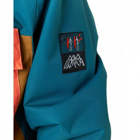 Фото Чоловіча куртка для сноуборда Rip Curl PINNACLE 10K/10K JACKET 00EMOU-76 - зображення 5