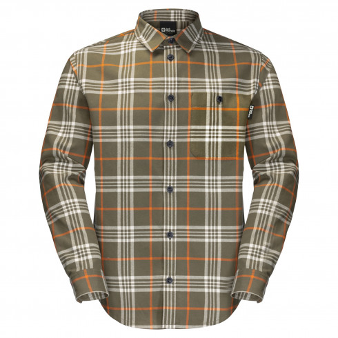 Фото Сорочка з довгим рукавом Jack Wolfskin CABIN VIEW SHIRT M 1403581_8603 - зображення 1