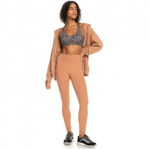 Фото Жіноче худі ROXY ESS NRJ ZIP HOO J OTLR ERJFT04690-CLR0 - зображення 6