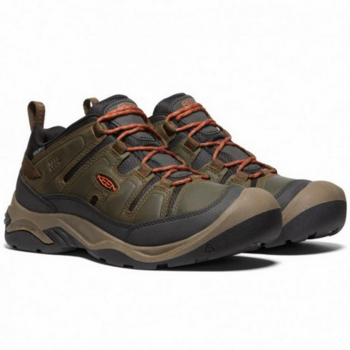 Фото Чоловічі трекінгові напівчеревики Keen CIRCADIA WP M 1026774 - зображення 2