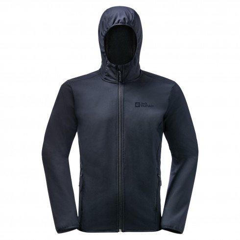 Фото Чоловічий шел Jack Wolfskin BORNBERG HOODY M 1307471_1010 - зображення 2