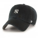 Фото Бейсболка 47 Brand Mlb New York Yankees Base Runner Clean Up B-BSRNR17GWS-BK - зображення 1