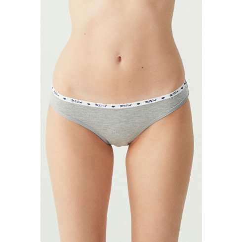 Фото Труси жіночі набір 3 шт. U.S. POLO ASSN 66209 - зображення 3