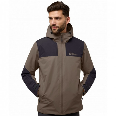 Фото Чоловіча куртка утеплена Jack Wolfskin JASPER INS JKT M A61872_5719 - зображення 1