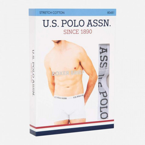 Фото Труси боксери чоловічі 1 шт. U.S. POLO ASSN 80451Y - зображення 5
