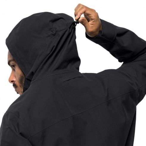 Фото Куртка чоловіча утеплена Jack Wolfskin WEST COAST JACKET 1110811_6000 - зображення 4