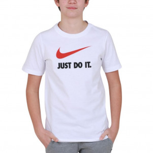 Дитяча футболка Nike B NSW TEE JDI SWOOSH AR5249-100