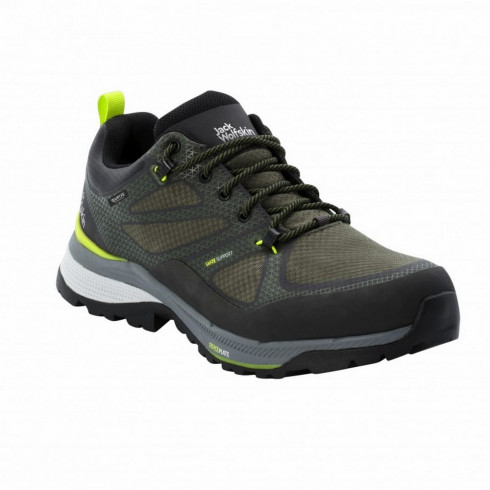 Фото Чоловічі трекінгові напівчеревики Jack Wolfskin FORCE STRIKER TEXAPORE LOW M 4038843_4175 - зображення 4