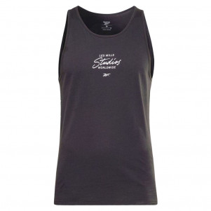 Майка чоловіча Reebok Lm Graphic Tank Black HD4138