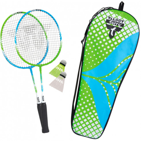 Фото Набір для бадмінтону Talbot Badminton Set "Attacker Junior" 449401 - зображення 1