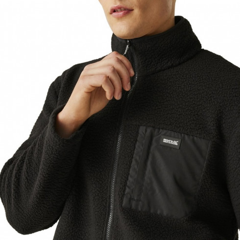 Фото Чоловічій фліс Regatta Frankie Borg Fleece RMA607-800 - зображення 5