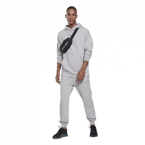 Фото Чоловіче худі Reebok Training Essentials Melange GI8626 - зображення 4