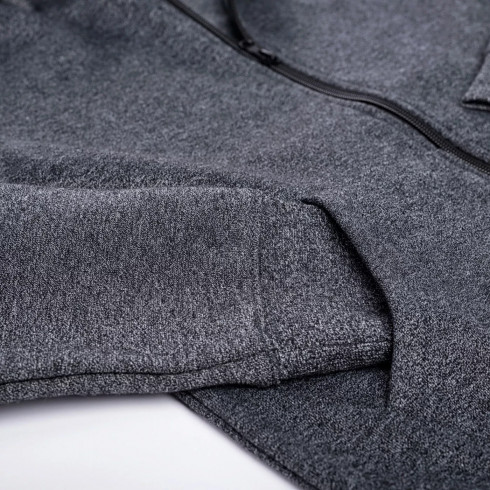 Фото Толстовка HI-TEC MOINE JRB-BLACK MELANGE - зображення 5