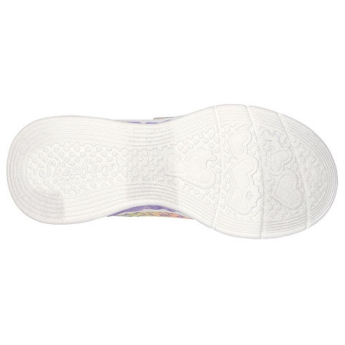 Фото Дитячі повсякденні кросівки Skechers Flutter Heart Lights 302314L LVMT - зображення 5