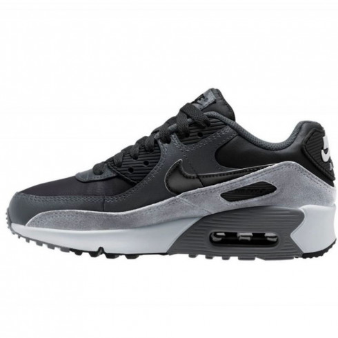 Фото Дитячі повсякденні кросівки NIKE NIKE AIR MAX 90 LTR (GS) CD6864-015 - зображення 4