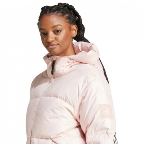 Жіночий пуховик Adidas W BIG BAFFLE J IX8859 - зображення 5 Фото Жіночий пуховик Adidas W BIG BAFFLE J IX8859 - зображення 5