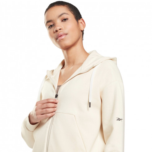 Фото Жіноча толстовка REEBOK DREAMBLEND COTTON FULL-ZIP GT3135 - зображення 5