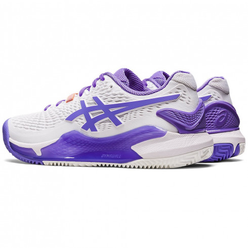 Фото Жіночі кросівки для тенісу Asics GEL-RESOLUTION 9 CLAY 1042A224-101 - зображення 5