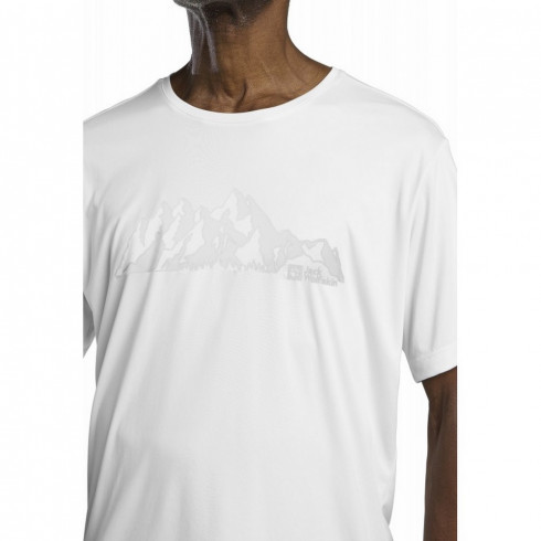 Фото Чоловіча футболка Jack Wolfskin PEAK GRAPHIC T M A63269_T0274 - зображення 3