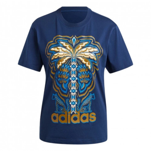 Фото Жіноча футболка Adidas x FARM Rio Graphic IV9758 - зображення 2