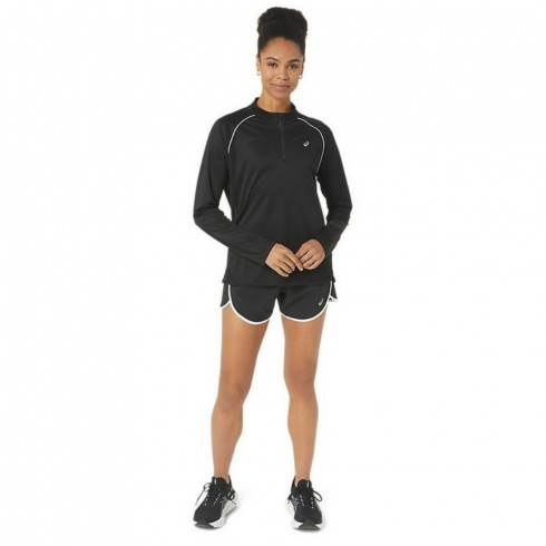 Фото Жіночий лонгслів Asics ICON 1/2 ZIP LS TOP 2012C867-001 - зображення 4