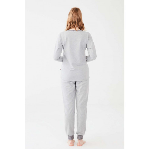 Піжама жіноча U.S. POLO ASSN 16627 - зображення 3 Фото Піжама жіноча U.S. POLO ASSN 16627 - зображення 3