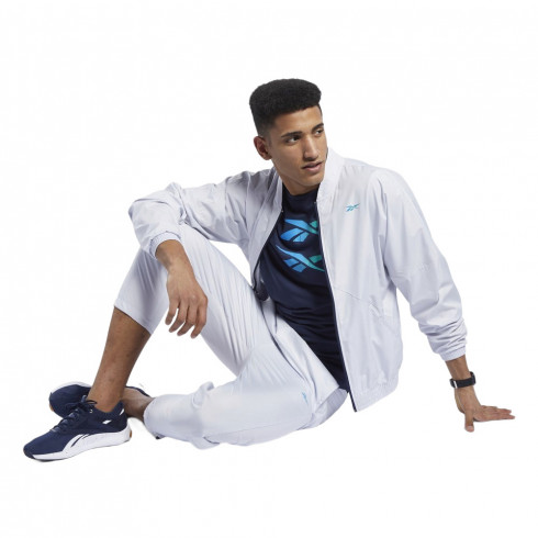 Фото Чоловіча куртка Reebok TRAINING VECTOR GK8856 - зображення 4