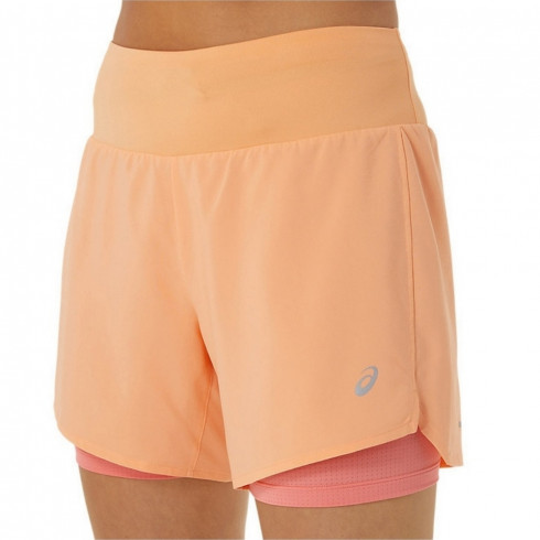 Фото Жіночі спортивні шорти Asics ROAD 2-N-1 5.5IN SHORT 2012C378-800 - зображення 3