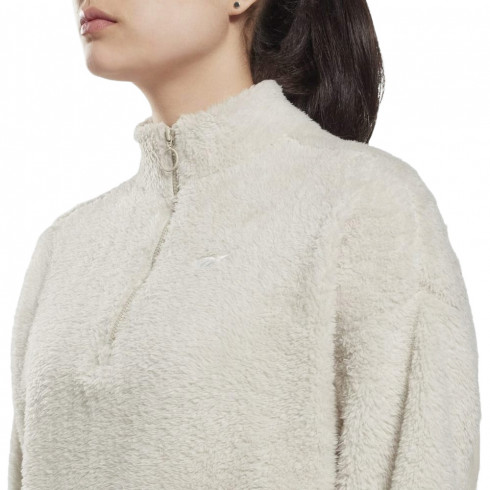 Фото Жіночий світшот Reebok MYT COZY FLEECE QUARTER-ZIP GV3290 - зображення 6