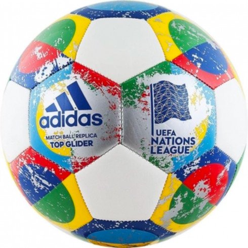 Фото Футбольний м'яч Adidas Nations League UEFA CW5268 - зображення 1