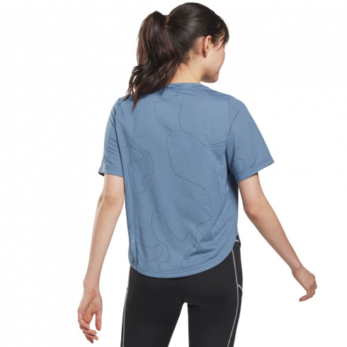 Фото Футболка жіноча Reebok UNITED BY FITNESS PERFORATED GS6368 - зображення 2