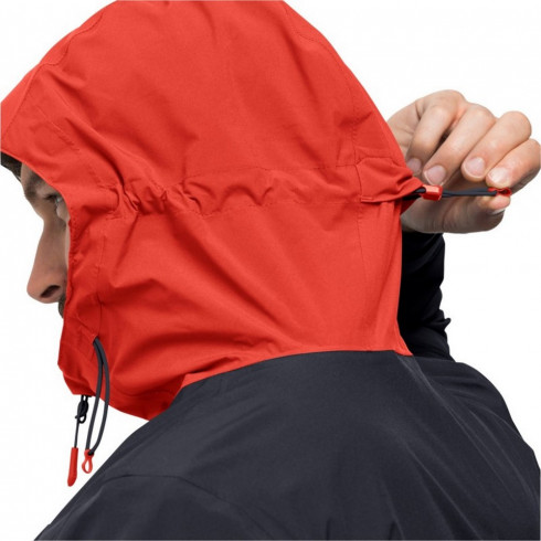Фото Вітровка чоловіча Jack Wolfskin GO HIKE JACKET M 1114051_2193 - зображення 5