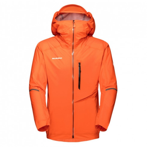 Фото Чоловіча куртка для туризму Mammut Nordwand Light HS Hooded Jacket Men 1010-28670-ARUM - зображення 3