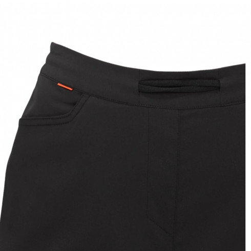 Фото Жіночі штани для туризму Mammut Massone Light Pants Women 1022-02280-BLACK - зображення 4