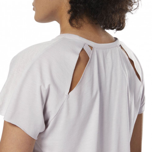 Фото Футболка жіноча Reebok Distressed CZ9487 - зображення 3