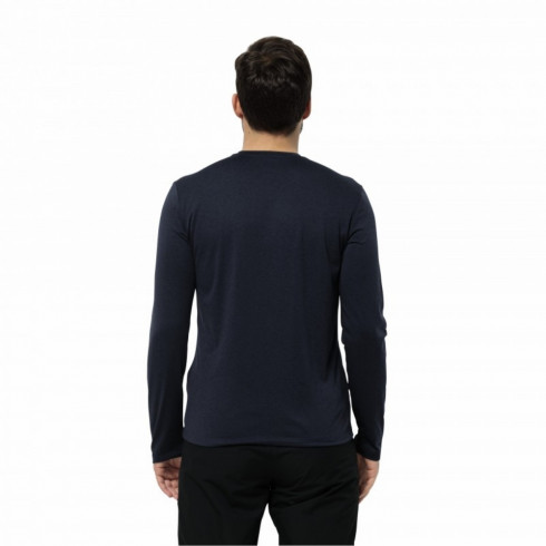 Фото Чоловічий лонгслів Jack Wolfskin SKY THERMAL L/S M 1808682_1010 - зображення 2