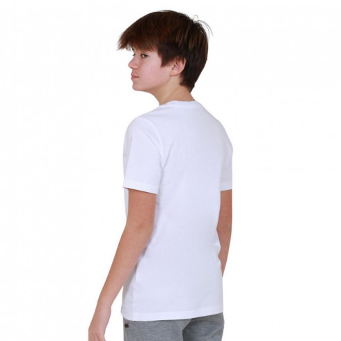 Фото Дитяча футболка Nike B NSW TEE JDI SWOOSH AR5249-100 - зображення 3