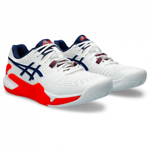Фото Чоловічі кросівки для тенісу Asics GEL-RESOLUTION 9 CLAY 1041A375-102 - зображення 3