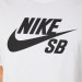 Фото Чоловіча футболка Nike Sb Logo Skate T-Shirt White CV7539-100 - зображення 2