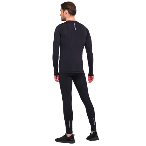 Фото Комплект чоловічий спортивний Bilcee ERKEK ORME FITNESS TAKIM T-SHIRTLU TBMF3313-1001 - зображення 2