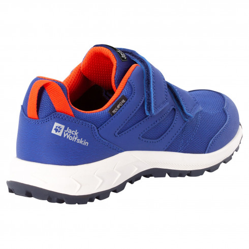 Фото Дитячі трекінгові кросівки Jack Wolfskin WOODLAND TEXAPORE LOW VC K 4046351_1188 - зображення 4