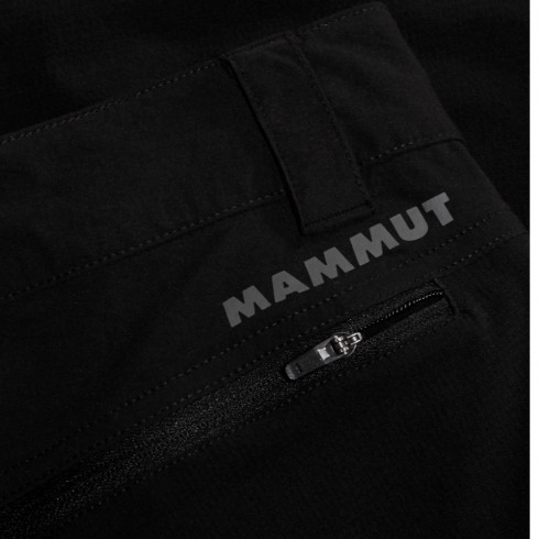 Фото Чоловічі шорти Mammut Zinal Hybrid Shorts Men 1023-00920-BLACK - зображення 2