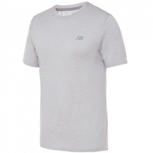 Чоловіча спортивна футболка New Balance Performance MT41253AG - зображення 4 Фото Чоловіча спортивна футболка New Balance Performance MT41253AG - зображення 4