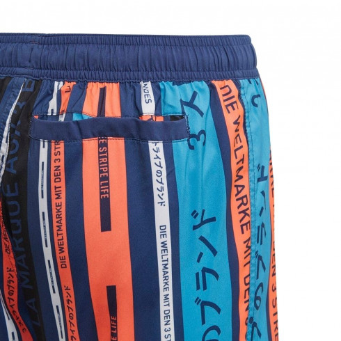 Фото Дитячі шорти для плавання Adidas YA AOP SHORTS FL8717 - зображення 4
